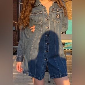 Blue jeans dress Calvin Klein